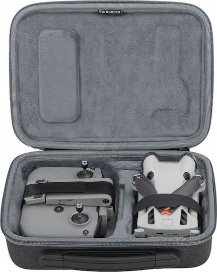 Sunnylife Θήκη Μεταφοράς Γκρι για DJI Mini 4 Pro 27x8x20.6εκ.