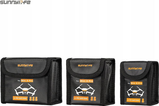 Sunnylife Geantă de transport Negru pentru DJI Mini 3 Pro