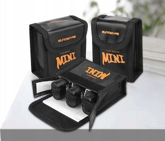 Sunnylife Drone Case Black for DJI null