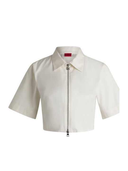 Evianne Women's Long Sleeve Shirt White