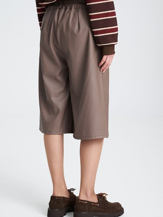 Women's Fabric Trousers Dusty Pink