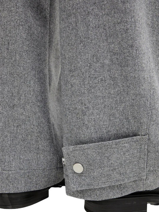 Γυναικείο Υφασμάτινο Παντελόνι Light/pastel Grey