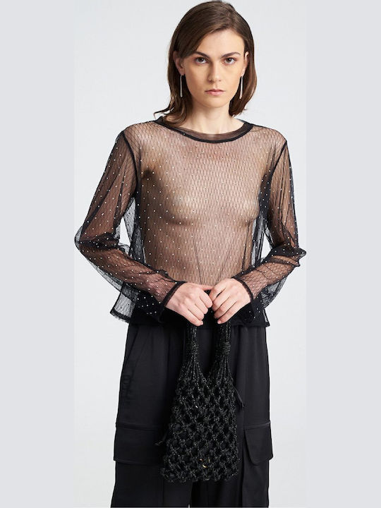 Renastere Bluza Neagră Renastere Bluza Neagră