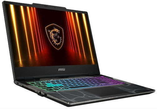 MSI Cyborg A15 AI B2RWEKG 15.6" FHD 144Hz (Core 7-240H/16GB/1TB SSD/GeForce RTX 5050/W11 Home) (GR Keyboard)