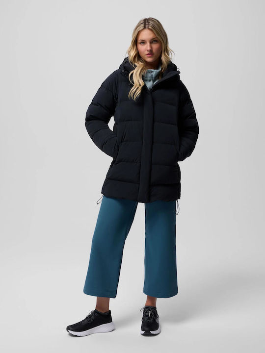 Amaze Puff Mid Γυναικείο Puffer Μπουφάν για Χειμώνα Black