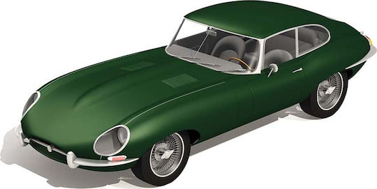 Airfix Jaguar E-Type Φιγούρα Μοντελισμού Αυτοκίνητο σε Κλίμακα 1:43 με Κόλλα και Χρώματα