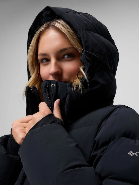 Amaze Puff Mid Γυναικείο Puffer Μπουφάν για Χειμώνα Black