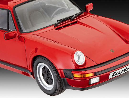 Revell Gift Set Porsche 911 Turbo 50th Anniversary Scale 1:24 05634