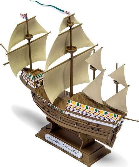 Airfix Φιγούρα Μοντελισμού Πλοίο με Κόλλα και Χρώματα