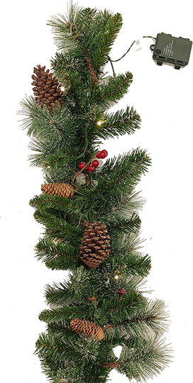 ArteLibre Weihnachtliche Girlande Grün 270cm 1Stück