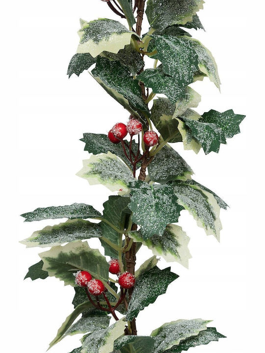 Atmosphera Коледна Светлинна Гирлянда Holly Leaf