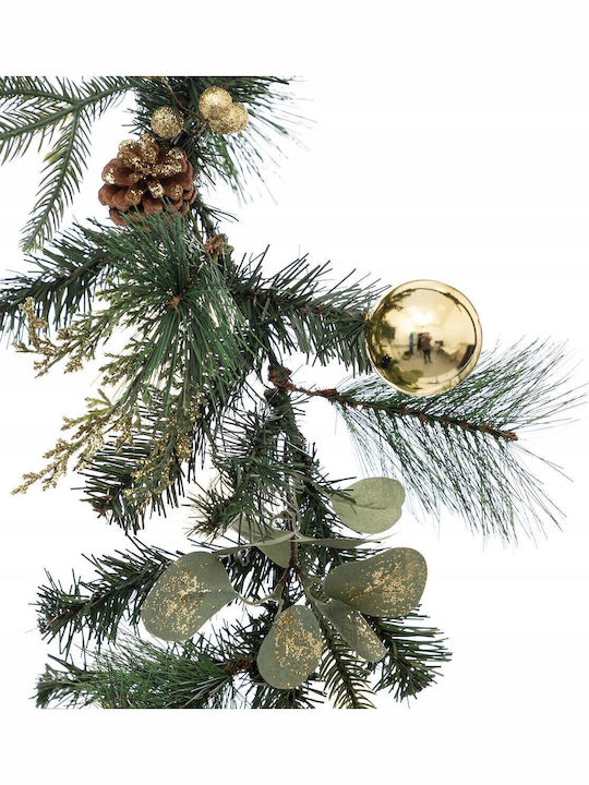 Atmosphera Christmas Garland As Nature Eucalyptus Decorated Plastic Green 200x20cm