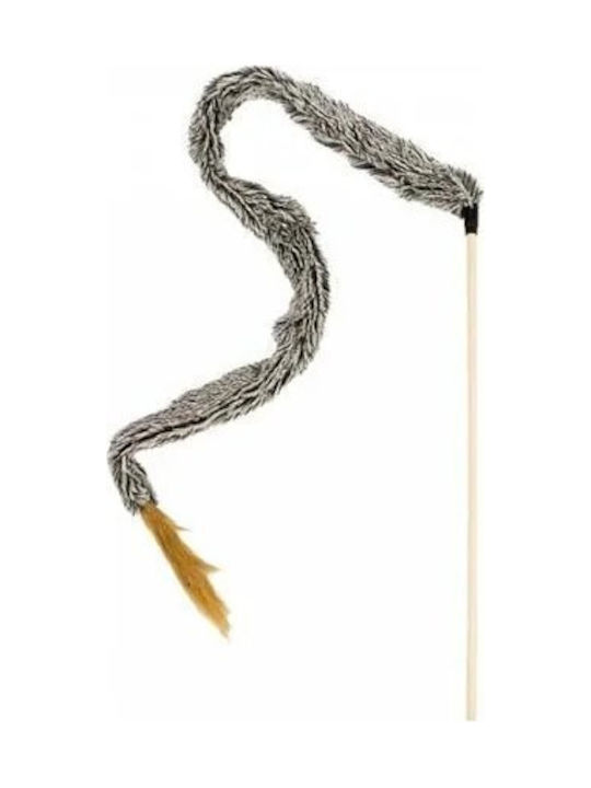 Jucărie pentru pisici Stick Duvo + Panglică de plus 85cm Jucărie pentru pisici Stick Duvo + Panglică de plus 85cm