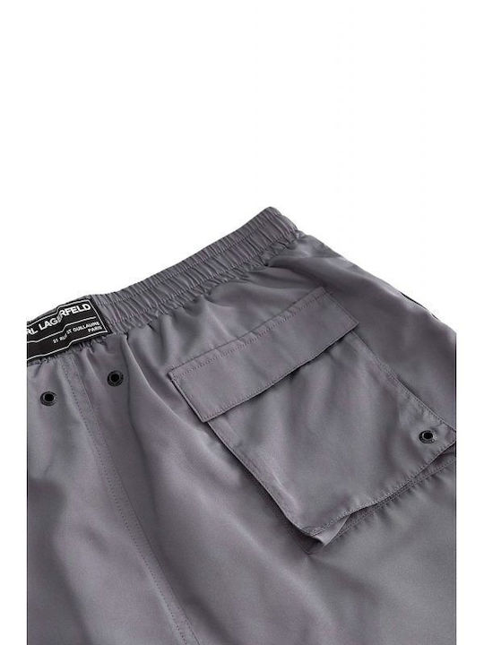 Men's Swimwear Bermuda Grey