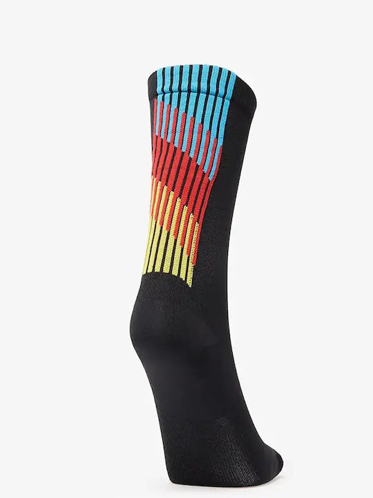 Salomon Pulse Race Flag Running Socks Black 1 Pair