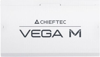 Chieftec VEGA Μ 850W Λευκό Τροφοδοτικό Υπολογιστή Full Modular 80 Plus Gold