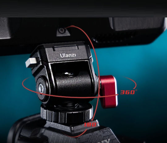 Επαγγελματική Κεφαλή Ulanzi 3d 360 Οθόνη Σπείρωμα 1/4" Ulanzi Quick Co01