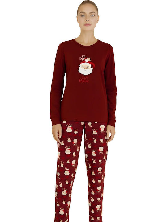 Boyraz Winter Damen Pyjama-Set