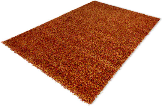 Royal Covor Rectangular Shaggy Portocaliu