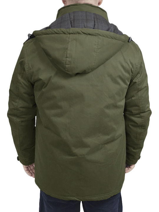 Χειμωνιάτικο Μπουφάν Olive Green