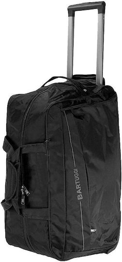 Bartuggi 718-001 Sack Voyage 68lt Black with Wheels Fabric L58xW31xH38cm
