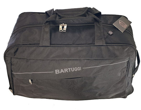 Bartuggi 718-001 Sack Voyage 68lt Black with Wheels Fabric L58xW31xH38cm