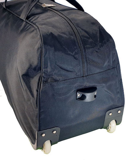 Bartuggi 718-001 Sack Voyage 68lt Black with Wheels Fabric L58xW31xH38cm