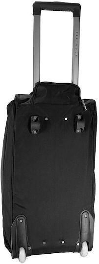 Bartuggi 718-001 Sack Voyage 68lt Black with Wheels Fabric L58xW31xH38cm