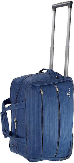 Bartuggi 718-005 Sack Voyage 46lt Blue with Wheels Fabric L50xW27xH34cm