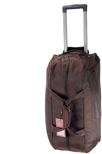 Bartuggi 718-001 Sack Voyage 68lt Brown with Wheels Fabric L58xW31xH38cm