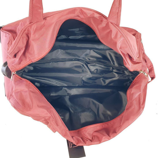 Bartuggi 718-001 Sack Voyage 68lt Red with Wheels Fabric L58xW31xH38cm