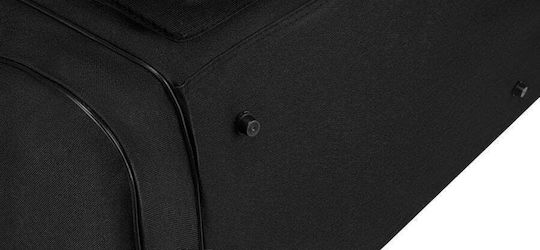 Peterson Reisetasche Schwarz Stoff