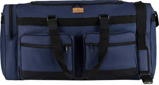 Peterson Sack Voyage Blue Fabric