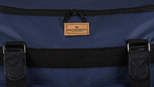 Peterson Sack Voyage Blue Fabric