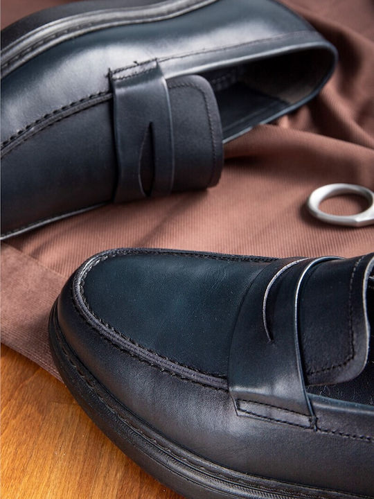 Mocasini barbati in Albastru Culori