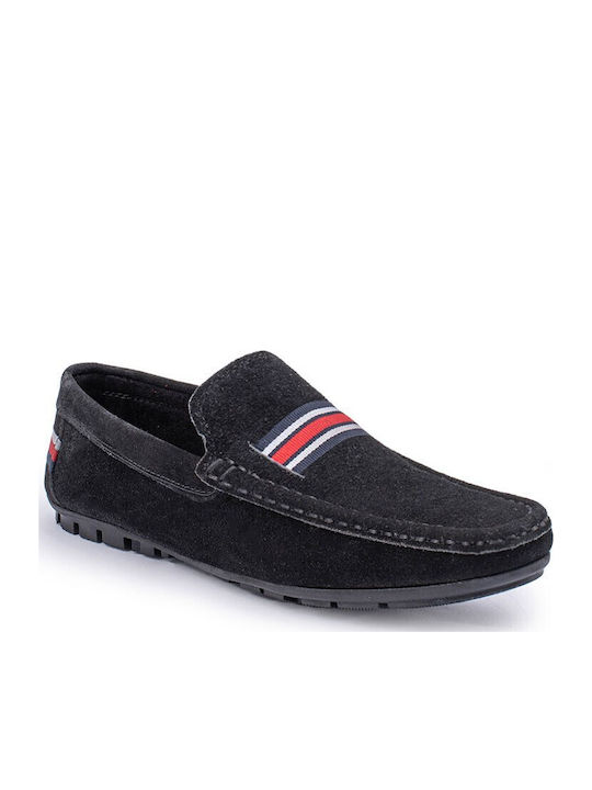 Mocasini barbati in Negru Culori