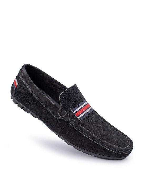 Mocasini barbati in Negru Culori