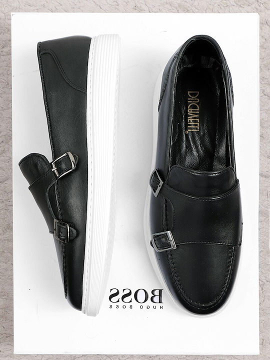 Mocasini barbati in Negru Culori