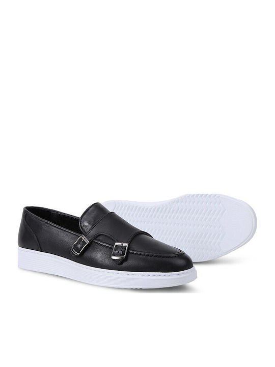 Mocasini barbati in Negru Culori
