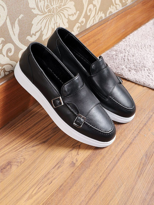 Mocasini barbati in Negru Culori