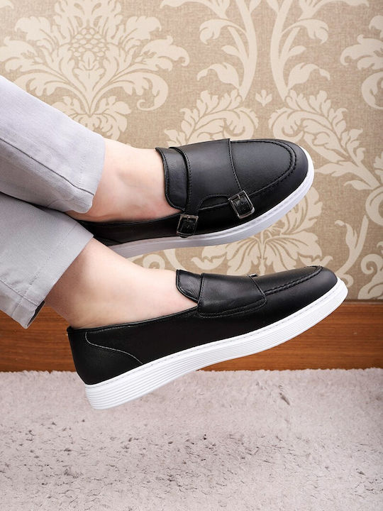 Mocasini barbati in Negru Culori