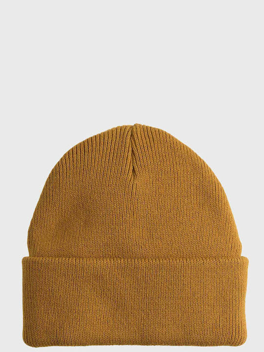 Beanie Unisex Beanie Gestrickt in Gelb Farbe