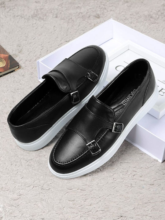 Mocasini barbati in Negru Culori
