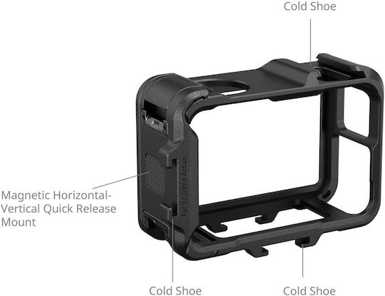 Клетка За Камера Smallrig Dji Osmo Action 5 Pro 4 3