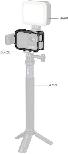 Клетка За Камера Smallrig Dji Osmo Action 5 Pro 4 3