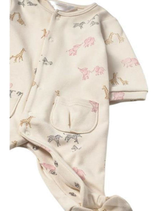 Mayoral Baby Bodysuit Set Long-Sleeved Orchid 2pcs