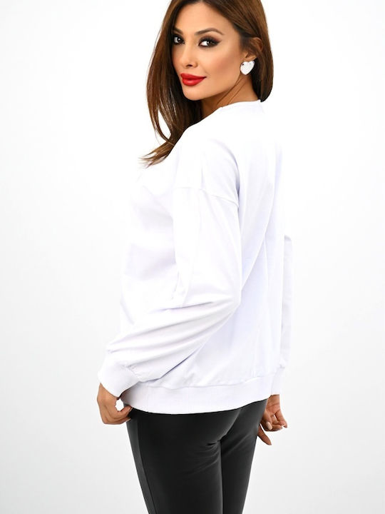 Women's Blouse Long Sleeve White