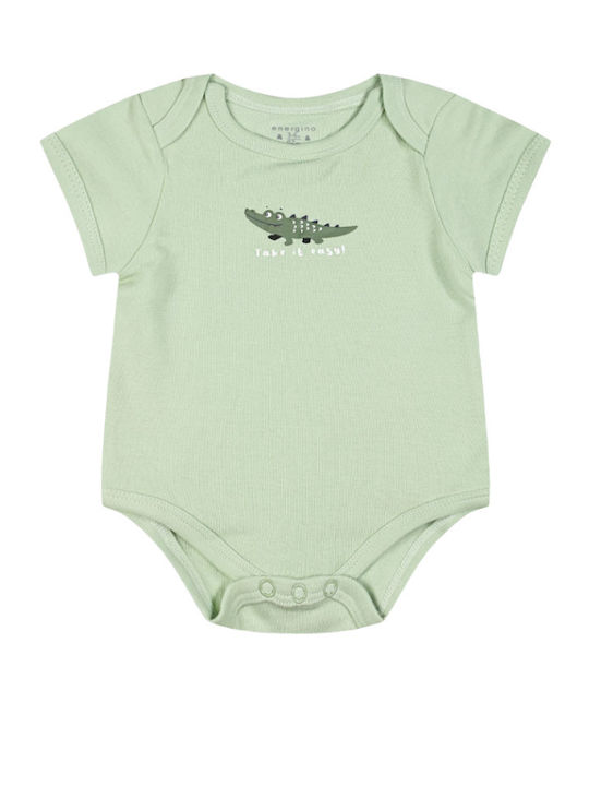 Energiers Set Green Bodysuits