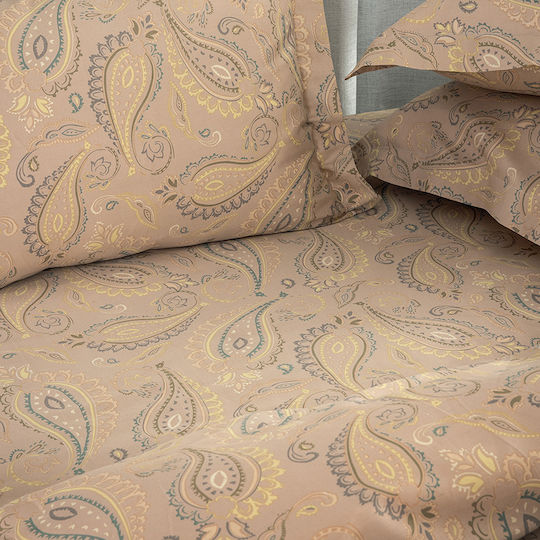Palamaiki Комплект Плик за Завивка Кинг Сайз с 2 Калъфки 230x250 Pale