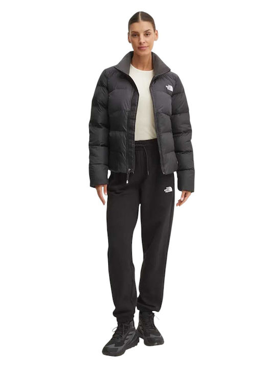 Saikuru Jacket Kurz Damen Puffer Jacke für Winter Black